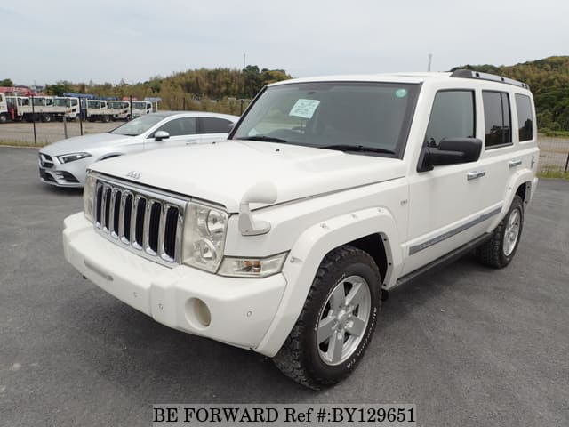Used 2006 JEEP COMMANDER LIMITED for Sale BY129651