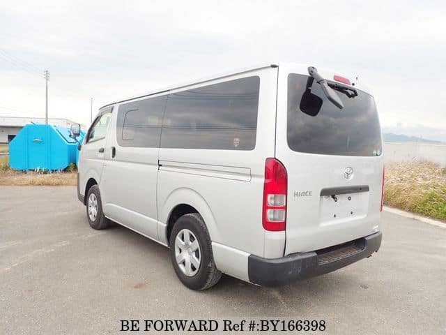 Used 2020 TOYOTA HIACE VAN DX/CBF-TRH200V for Sale BY166398