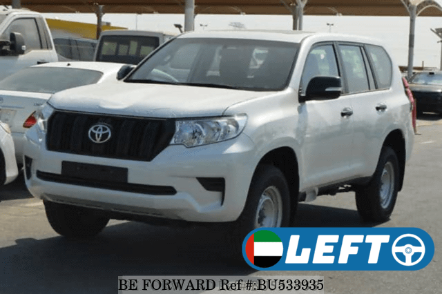 2023 TOYOTA LAND CRUISER PRADO TX