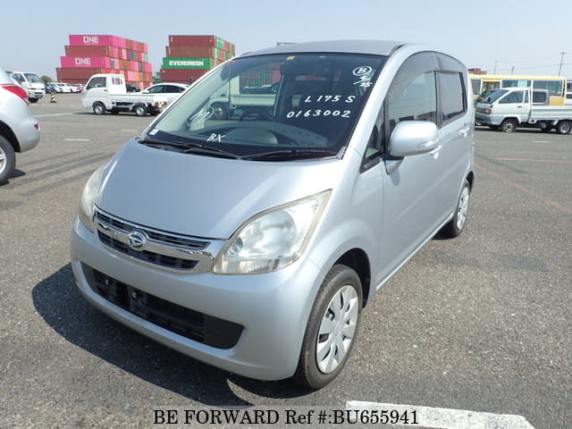 Used 2008 DAIHATSU MOVE/DBA-L175S for Sale BU655941 - BE FORWARD