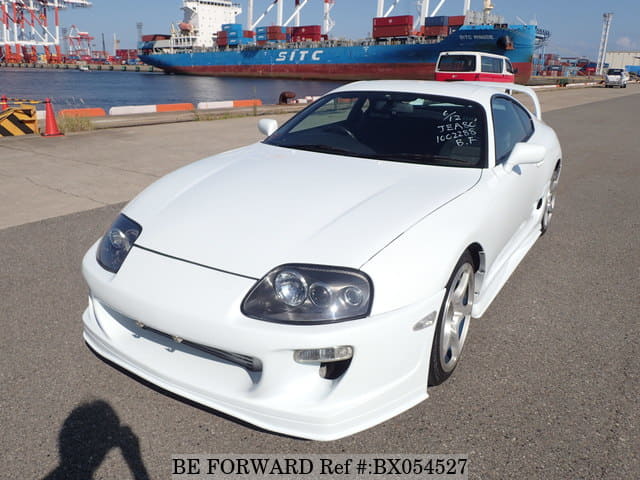 Подержанные 1998 TOYOTA SUPRA/E-JZA80 на продажу BX054527 - BE FORWARD