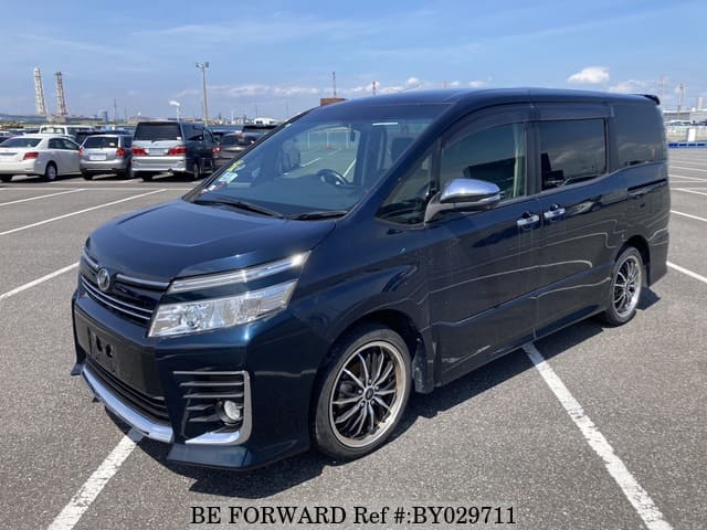 Used 2015 TOYOTA VOXY ZS KIRAMEKI/DBA-ZRR80W for Sale BY029711
