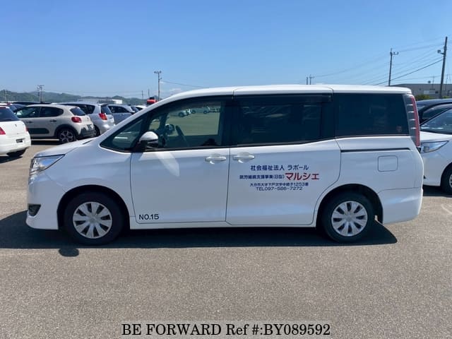 Used 2019 TOYOTA NOAH X/DBA-ZRR80G for Sale BY089592 - BE FORWARD