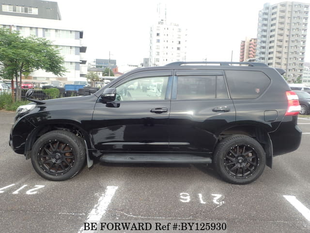 Used 2015 TOYOTA LAND CRUISER PRADO TX/CBA-TRJ150W for Sale