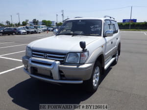 Used 1998 TOYOTA LAND CRUISER PRADO BY126014 for Sale