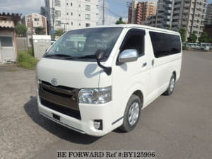 Used 2015 TOYOTA HIACE VAN BY125996 for Sale