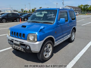 Used 2000 SUZUKI JIMNY BY129712 for Sale