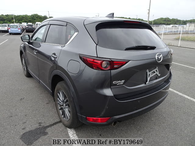 Used 2017 MAZDA CX-5 XD PROACTIVE/LDA-KF2P for Sale BY179649 - BE FORWARD