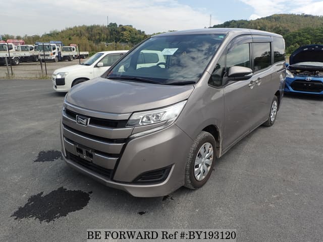 Used 2020 TOYOTA NOAH X/DBA-ZRR80G for Sale BY193120 - BE FORWARD