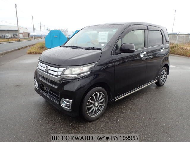 Used 2014 HONDA N-WGN CUSTOM G A PACKAGE/DBA-JH1 for Sale BY192957 