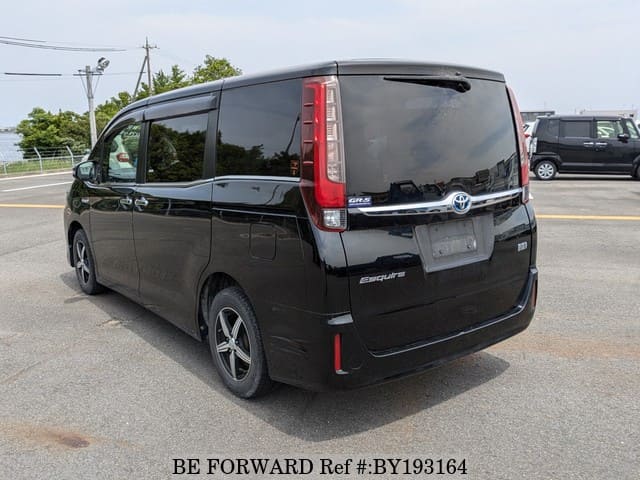 Used 2016 TOYOTA ESQUIRE HYBRID XI/DAA-ZWR80G for Sale BY193164
