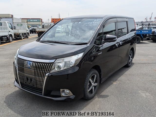 パーツ Toyota Noah Esquire 2016-17 ZWR80 Used 2016 TOYOTA ESQUIRE HYBRID XI/DAA-ZWR80G for Sale BY193164