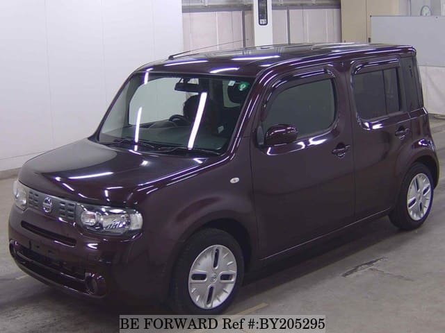 Used 2018 NISSAN CUBE 15X V SELECTION/DBA-Z12 for Sale BY205295 - BE ...