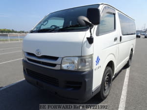 Used 2009 TOYOTA HIACE VAN BY221392 for Sale