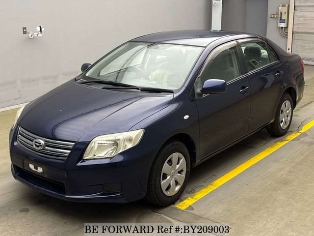 Used 2006 TOYOTA COROLLA AXIO X/DBA-NZE141 for Sale BY209003 - BE FORWARD