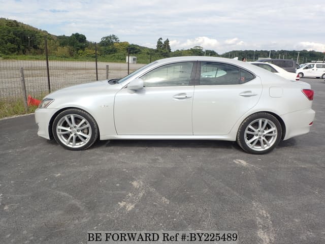 Used 2006 LEXUS IS IS250 VERSION S/DBA-GSE20 for Sale BY225489