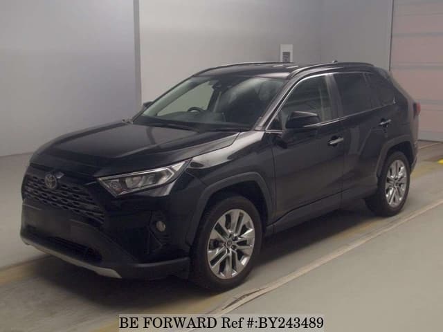Used 2019 TOYOTA RAV4 G Z PACKAGE /6BA-MXAA54 for Sale BY243489 - BE ...