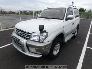 Used 1999 TOYOTA LAND CRUISER PRADO BY255694 for Sale