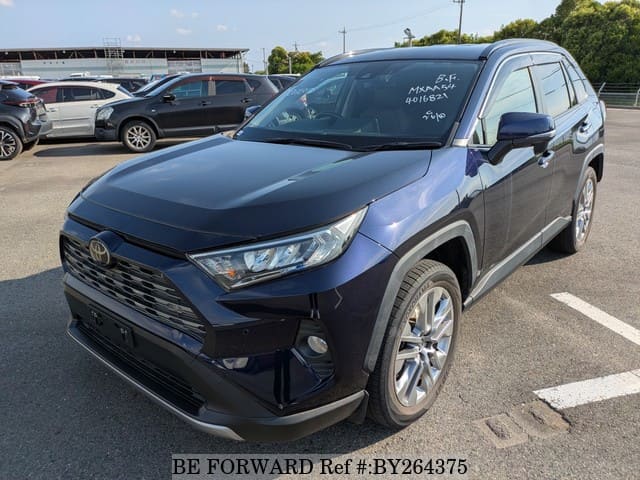 Used 2020 TOYOTA RAV4 G Z PACKAGE/6BA-MXAA54 for Sale BY264375