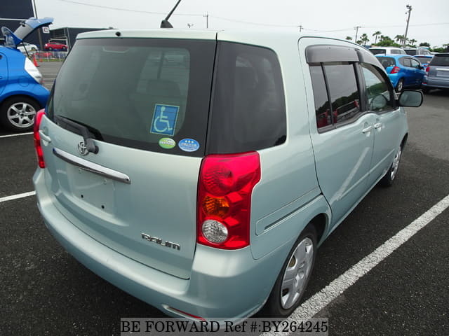Used 2004 TOYOTA RAUM/CBA-NCZ20 for Sale BY264245 - BE FORWARD