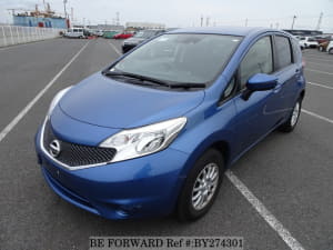 Used 2016 NISSAN NOTE BY274301 for Sale