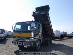 Used 2000 MITSUBISHI SUPER GREAT BY278450 for Sale