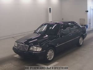 Used 1994 MERCEDES-BENZ C-CLASS BY278169 for Sale