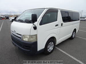 Used 2006 TOYOTA HIACE VAN BY278460 for Sale