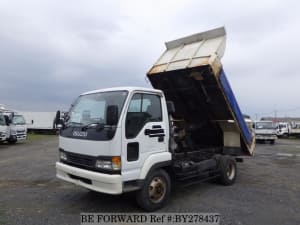 Used 2003 ISUZU JUSTON BY278437 for Sale