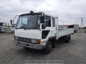 Used 1986 MITSUBISHI FIGHTER BY278447 for Sale