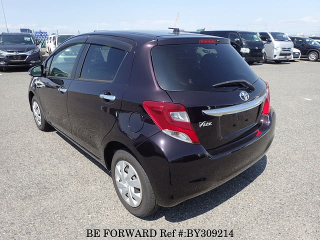 Used 2016 TOYOTA VITZ 1.0F LED EDITION/DBA-KSP130 for Sale BY309214 ...