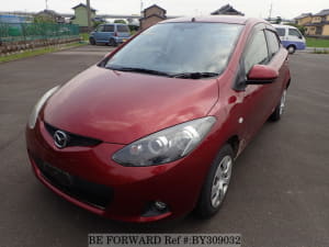 Used 2010 MAZDA DEMIO BY309032 for Sale