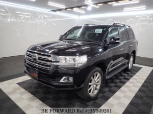Used 2019 TOYOTA LAND CRUISER ZX/CBA-URJ202W for Sale BY309201