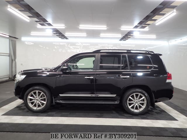 Used 2019 TOYOTA LAND CRUISER ZX/CBA-URJ202W for Sale