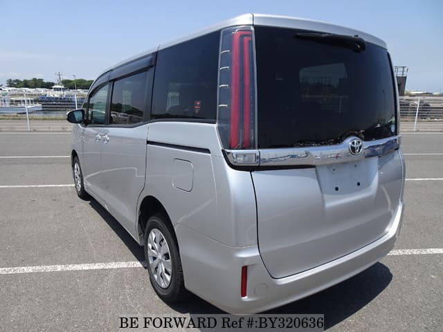 Used 2019 TOYOTA NOAH X/DBA-ZRR85G for Sale BY320636 - BE FORWARD