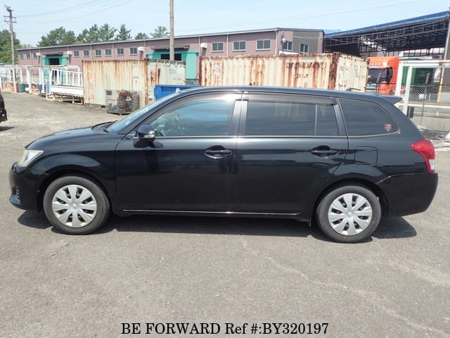 Used 2012 TOYOTA COROLLA FIELDER 1.5G/DBA-NZE161G for Sale BY320197 ...