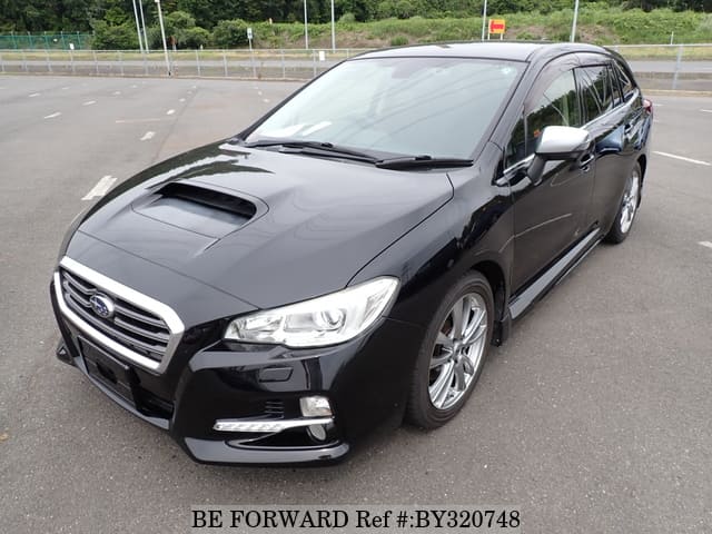 【未開封】スバル LEVORG 1.6GT-S EyeSight （2016） SUBARU LEVORG 1.6GT-S EYE SIGHT | 2016 | BLACK | 108311 km