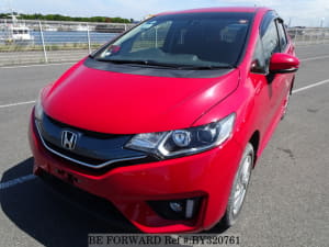 Used 2014 HONDA FIT BY320761 for Sale