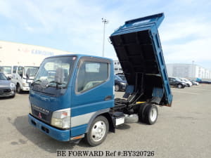 Used 2007 MITSUBISHI CANTER BY320726 for Sale