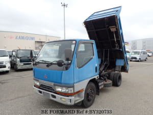 Used 1996 MITSUBISHI CANTER BY320733 for Sale