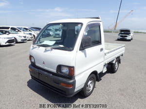 Used 1997 MITSUBISHI MINICAB TRUCK BY320703 for Sale
