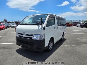 Used 2013 TOYOTA HIACE VAN BY320159 for Sale