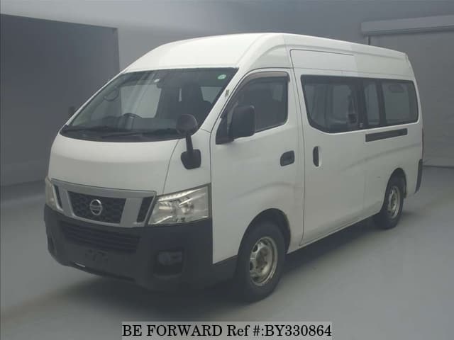 2015 NISSAN CARAVAN VAN NV350 SUPER LONG DX TURBO/LDF CW8E26 usados à 2015 NISSAN CARAVAN VAN NV350 SUPER LONG DX TURBO/LDF CW8E26 usados à