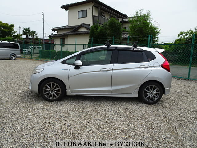 Used 2017 HONDA FIT HYBRID S PACKAGE/DAA-GP5 for Sale BY331346 - BE FORWARD