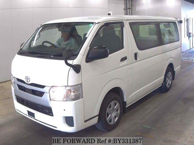 Used 2022 TOYOTA HIACE VAN DX/3BF-TRH200V for Sale BY331387 - BE FORWARD