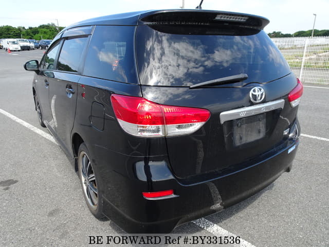 Used 2011 TOYOTA WISH 1.8X HID SELECTION/DBA-ZGE20G for Sale