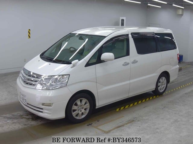 Used 2005 TOYOTA ALPHARD V 2.4AX L EDITION/DBA-ANH10W for Sale BY346573 ...
