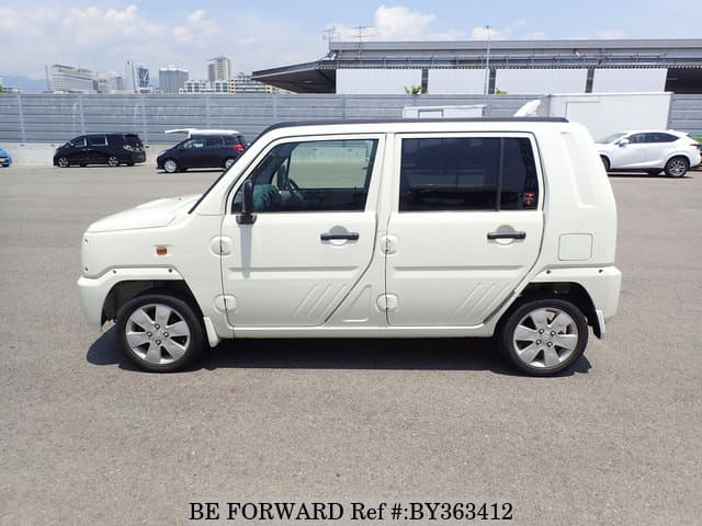 ミニカー DAIHATSU NAKED TURBO G-PACKAGE 1999 HS06 DAIHATSU NAKED TURBO G PACKAGE | 1999 | PEARL WHITE | 75637