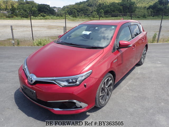 Used 2016 TOYOTA AURIS HYBRID G PACKAGE/DAA-ZWE186H for Sale