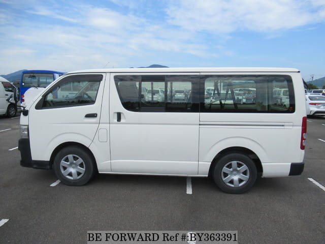 Used 2013 TOYOTA HIACE VAN DX LONG/CBF-TRH200V for Sale